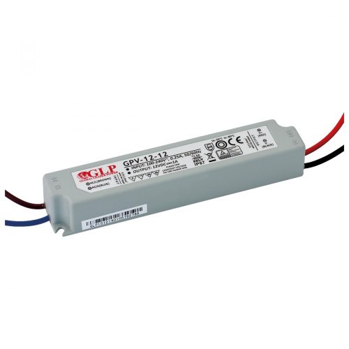 LED Netzteil 12W / 24V GPV-12-24