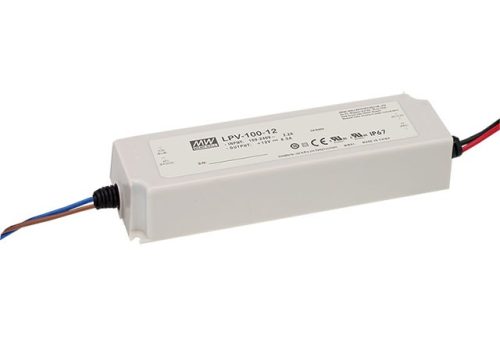 LED Netzteil 100W / 24V MeanWell LPV-100-24